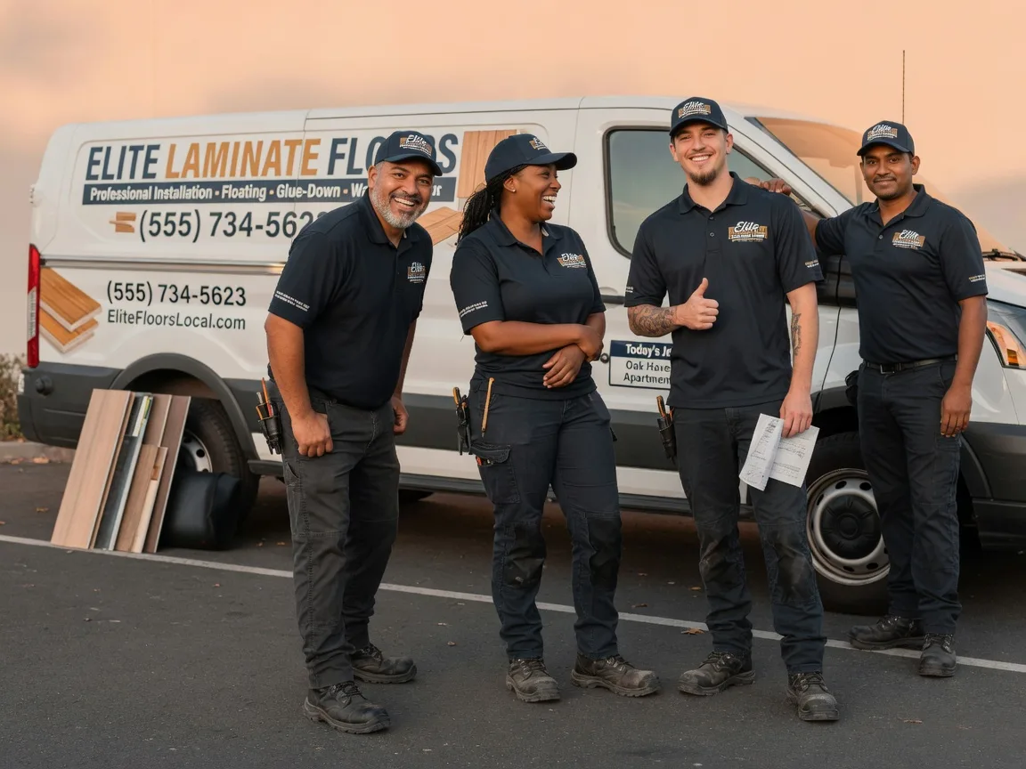 Laminate flooring installation company in Adair, OK